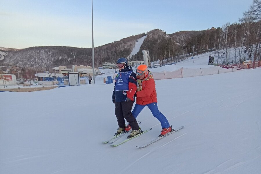 Третье занятие по путёвке Ярослава!