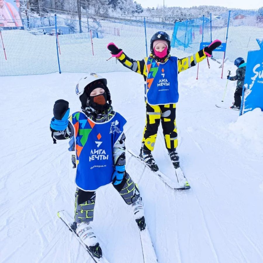 Насти и Егора Ларины, сезон зима 21-22