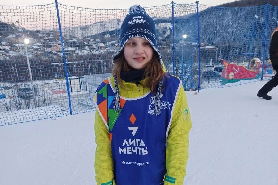 Иванова Кира приступила к занятиям по путёвке