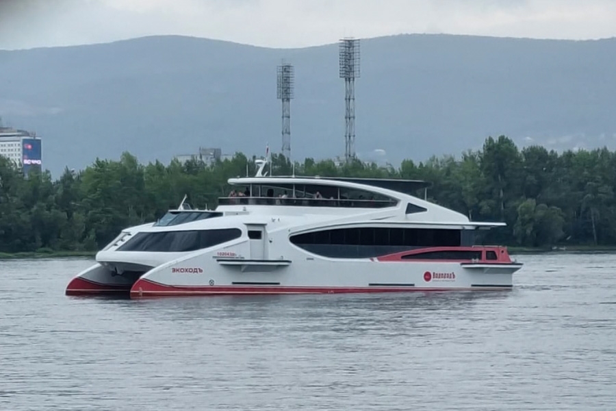 Путешествие #2. Прогулка на Экоходе