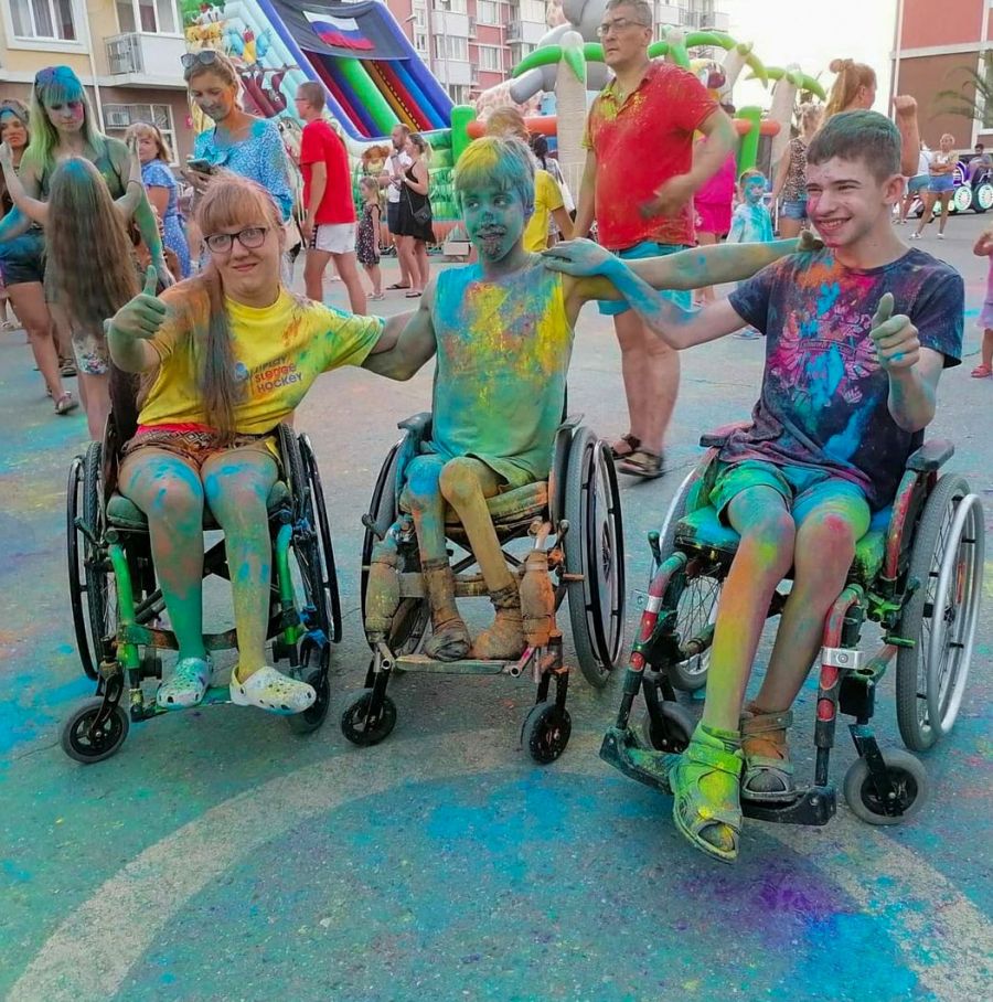 Наши в Сочи. HockeyFamilyCamp 2021