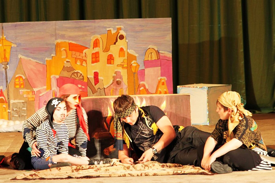 Проект «Театр для самого слабого»