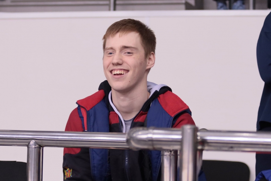 О матче Сокола рассказывает Данил Сальников