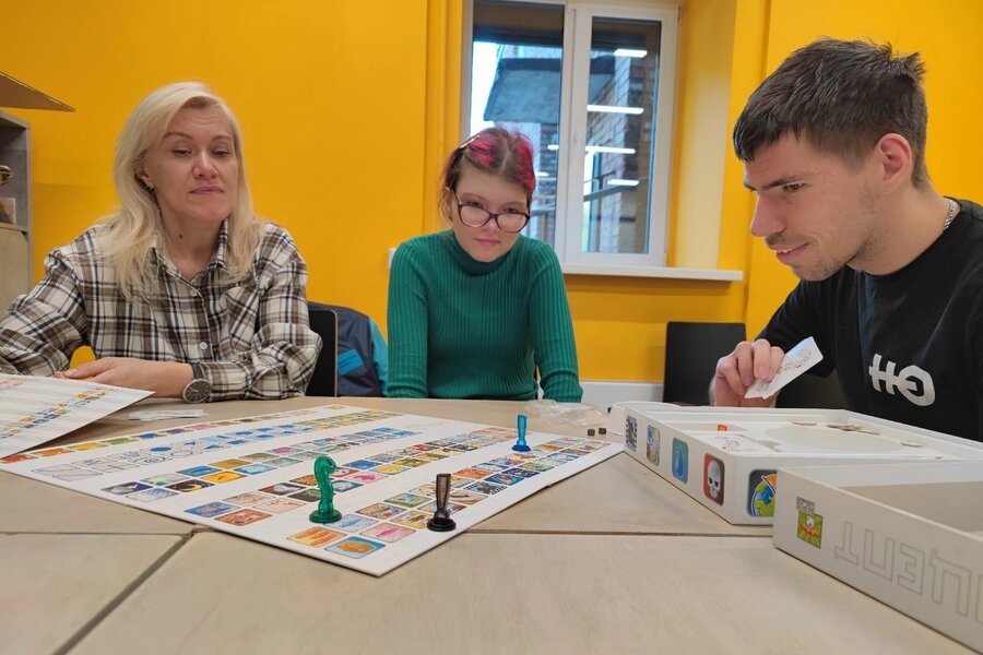 Немного теплых эмоций с нашей пятничной встречи за настольными играми