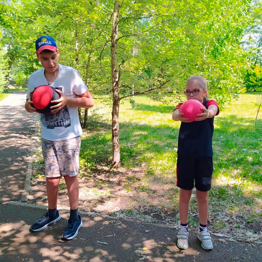 Тренируемся в малых группах