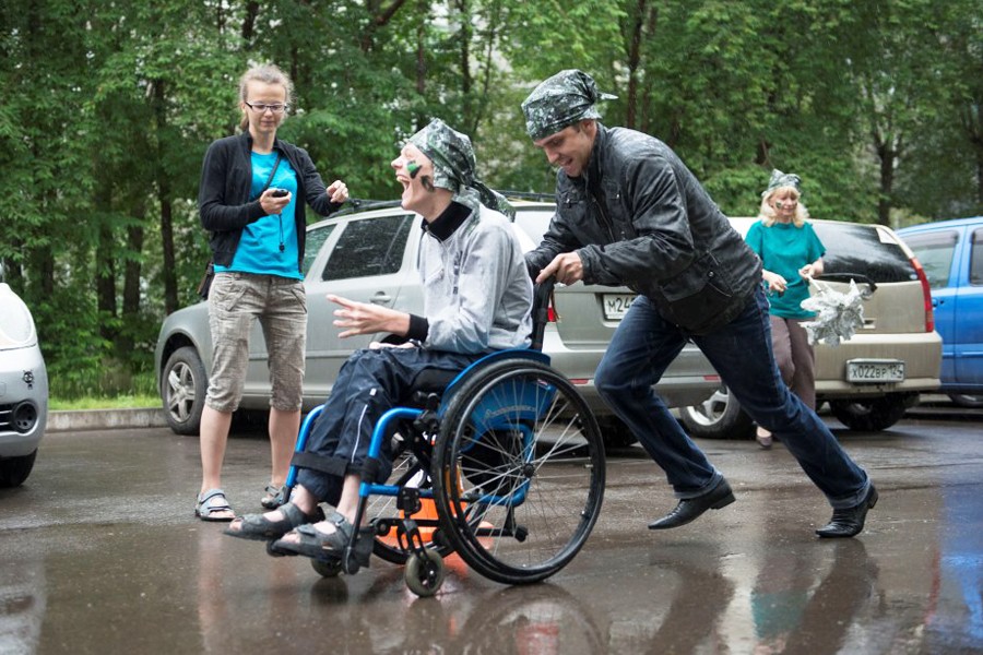 Биатлон на колесах