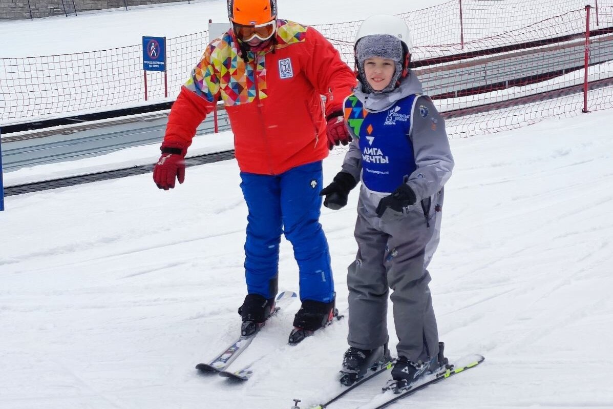 У Филиппова Гордея было первое занятие в этом сезоне