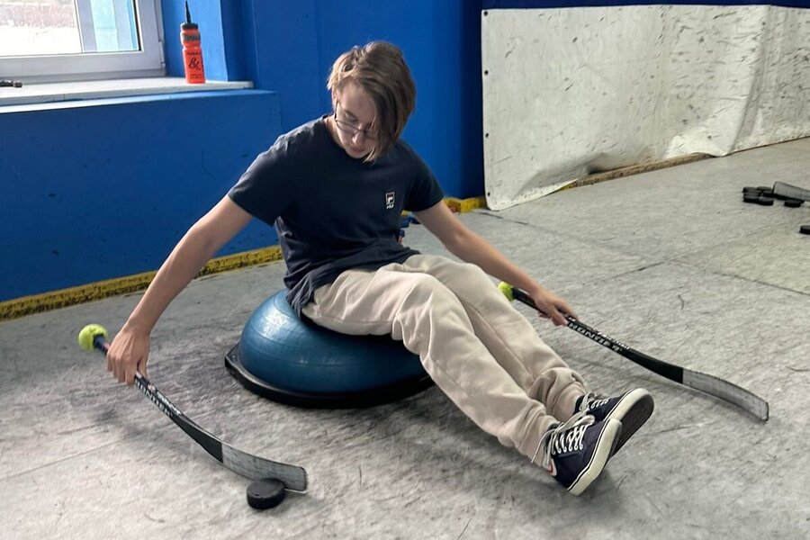 Работаем в бросковой зоне