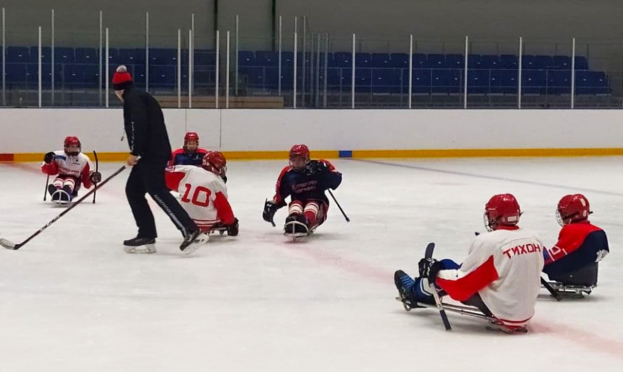 Старт тренировок 2021