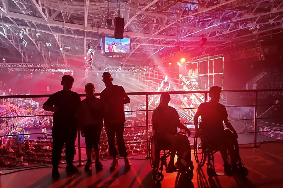 Вечер бокса &laquo;Битва на Енисее&raquo;