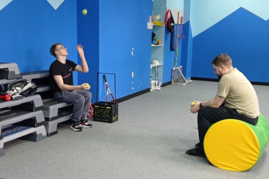 Вратарская тренировка. Фростик