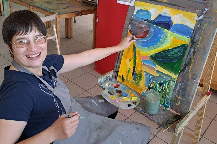 Летнее настроение от наших художников!