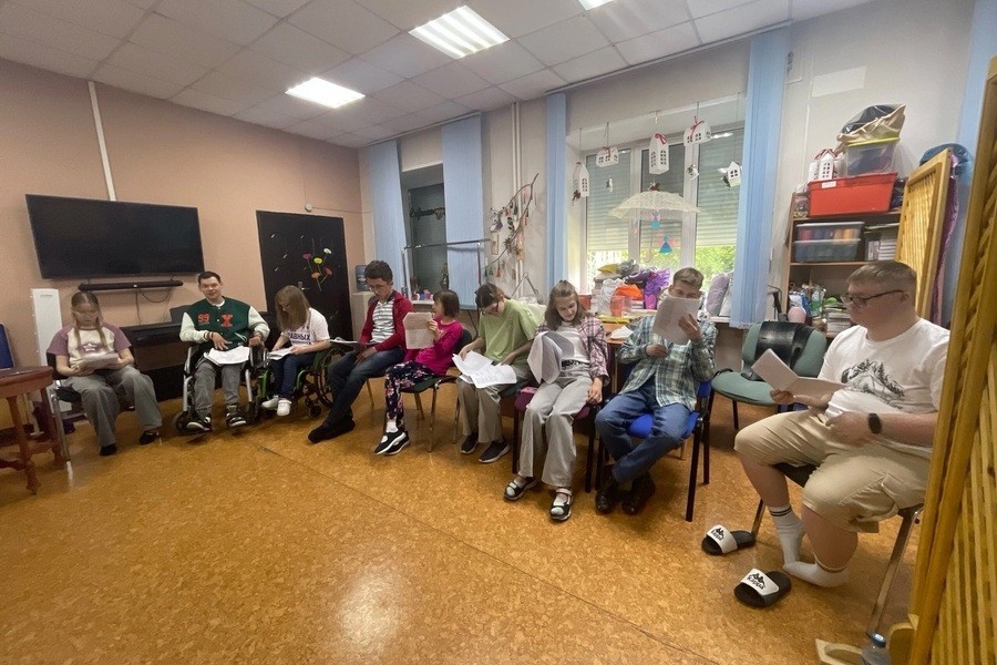 Сегодня на репетиции