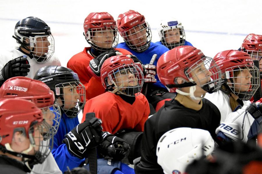 Тренировочные сборы &laquo;МОЛОДЕЖКА SLEDGE&raquo;, фоторепортаж