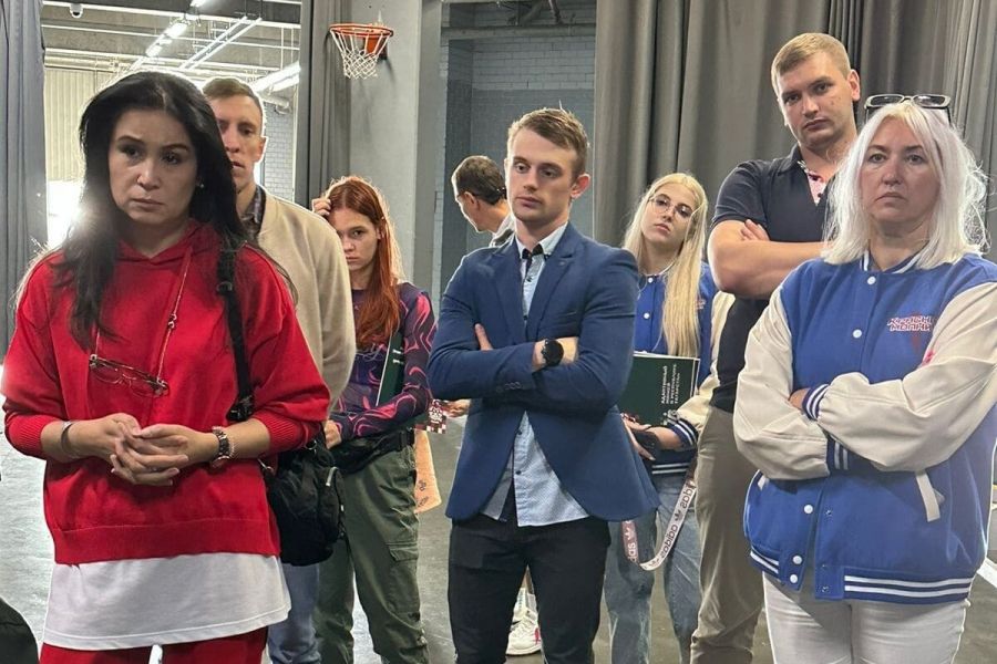 Продолжаем рассказывать о поездке в Казань руководства команды