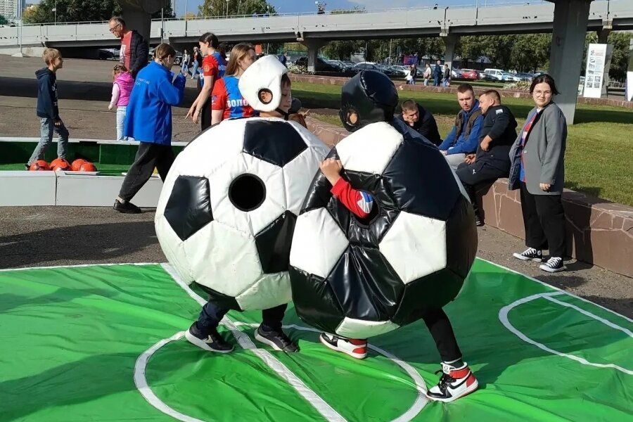 Посетили матч &laquo;Енисей&raquo; &ndash; &laquo;Черноморец&raquo;