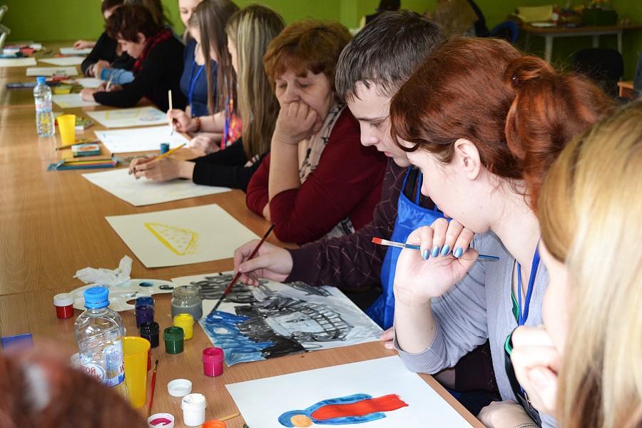 &laquo;АРТ-Среда&raquo;, Творческие мастерские