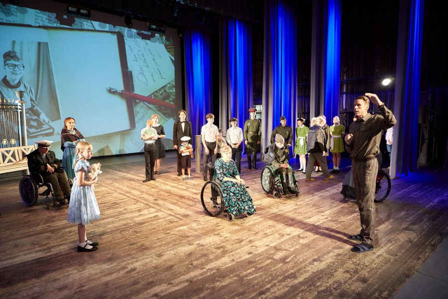 Бэкстейдж со съемок Ленинграда