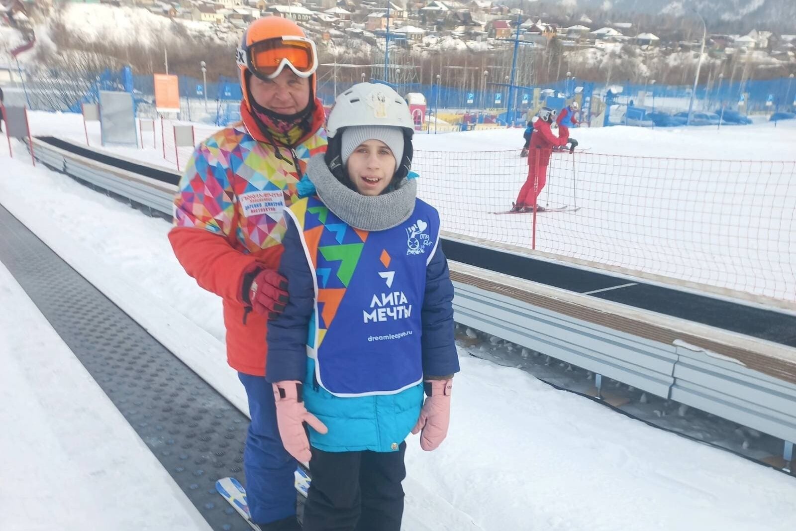 Тимошенко Татьяна приступила к занятиям по программе «Лыжи мечты Красноярск»