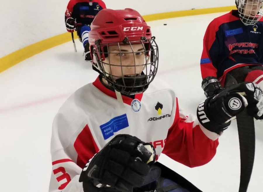 Ледовые тренировки Красной молнии 14.10.2021