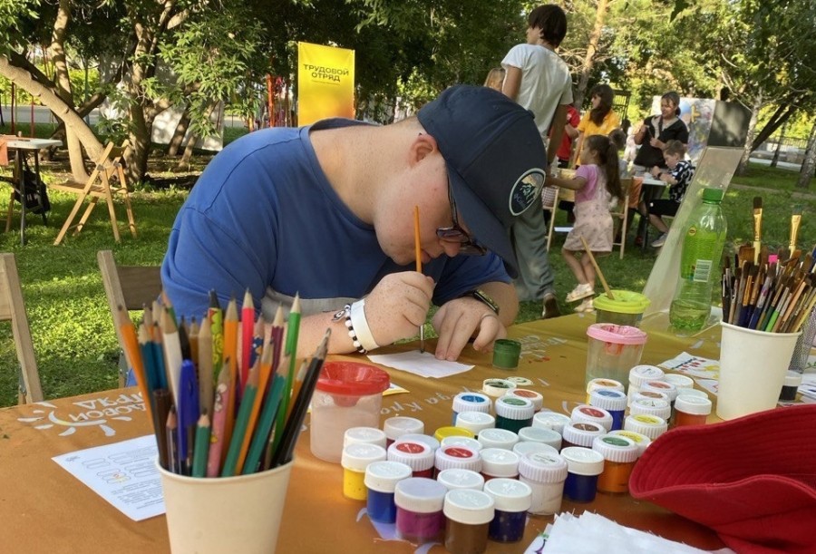 Лето на пикнике #ТВОЁ_ВРЕМЯ в сквере Юдина