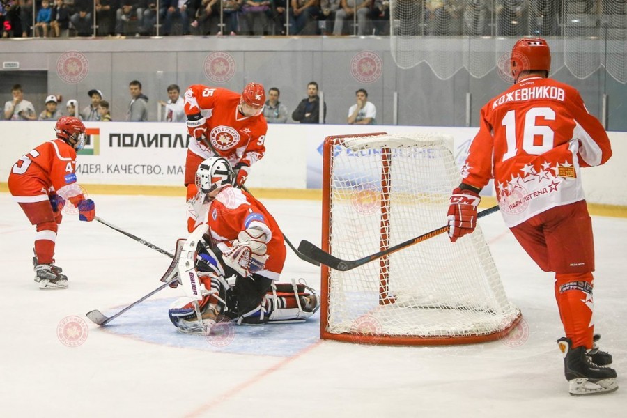 Шесть &laquo;Легенд хоккея&raquo; примут участие в благотворительном матче