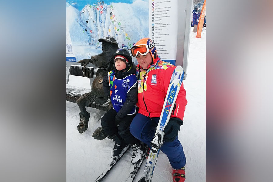 Малышев Глеб открыл сегодня новый долгожданный 2023 сезон!!!