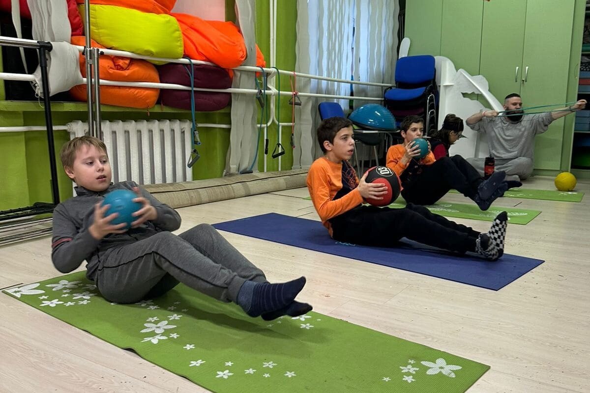 Выходные следж-хоккеистов