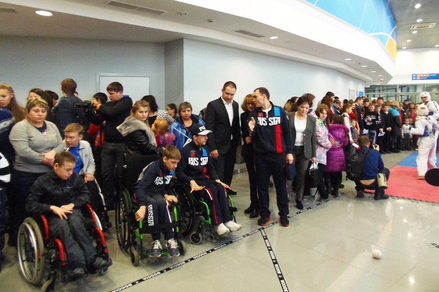 Арена Север. Морозко. Достижения детей региона.