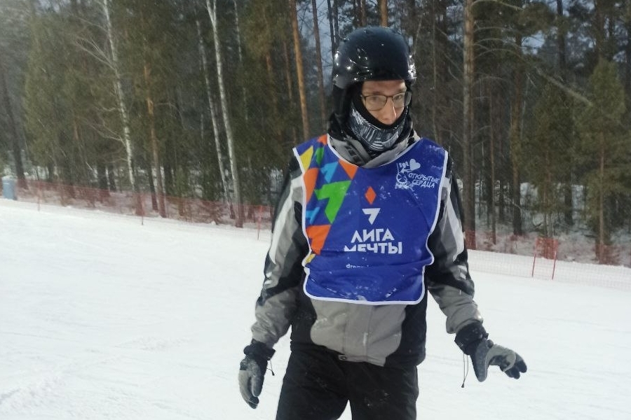 Арсений. Первое занятие в сезоне