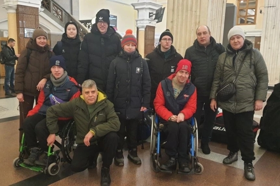 Прибыли в Новосибирск!