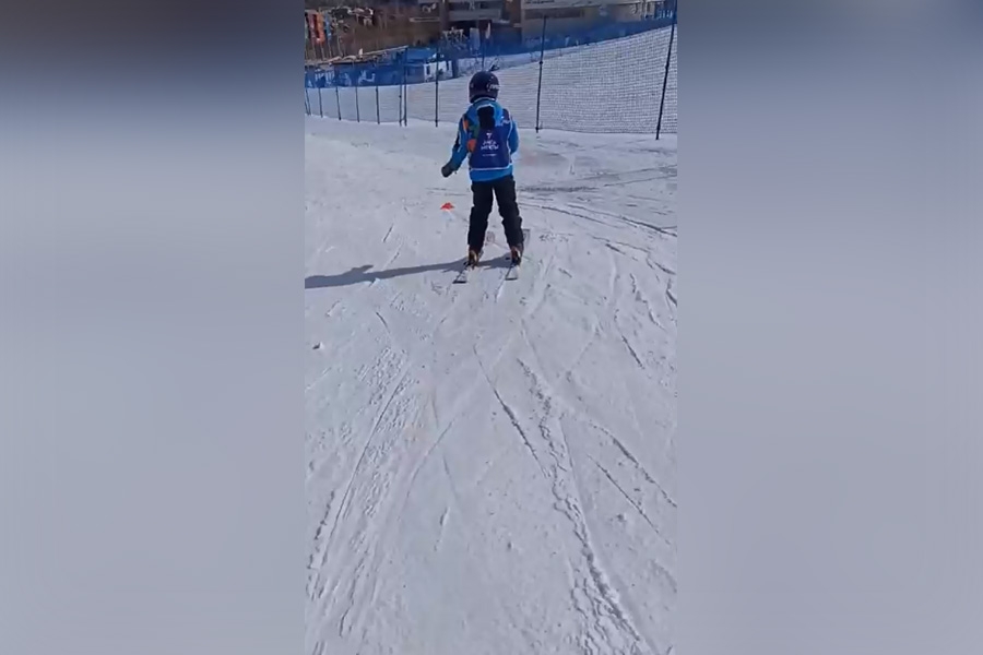 Андрей Вахнин завершил курс