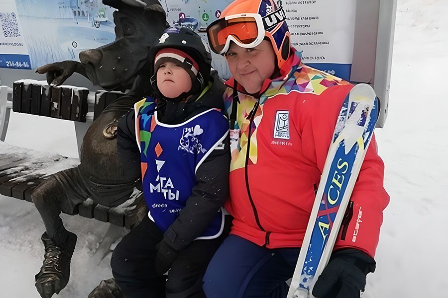 Малышев Глеб продолжает заниматься по путевке