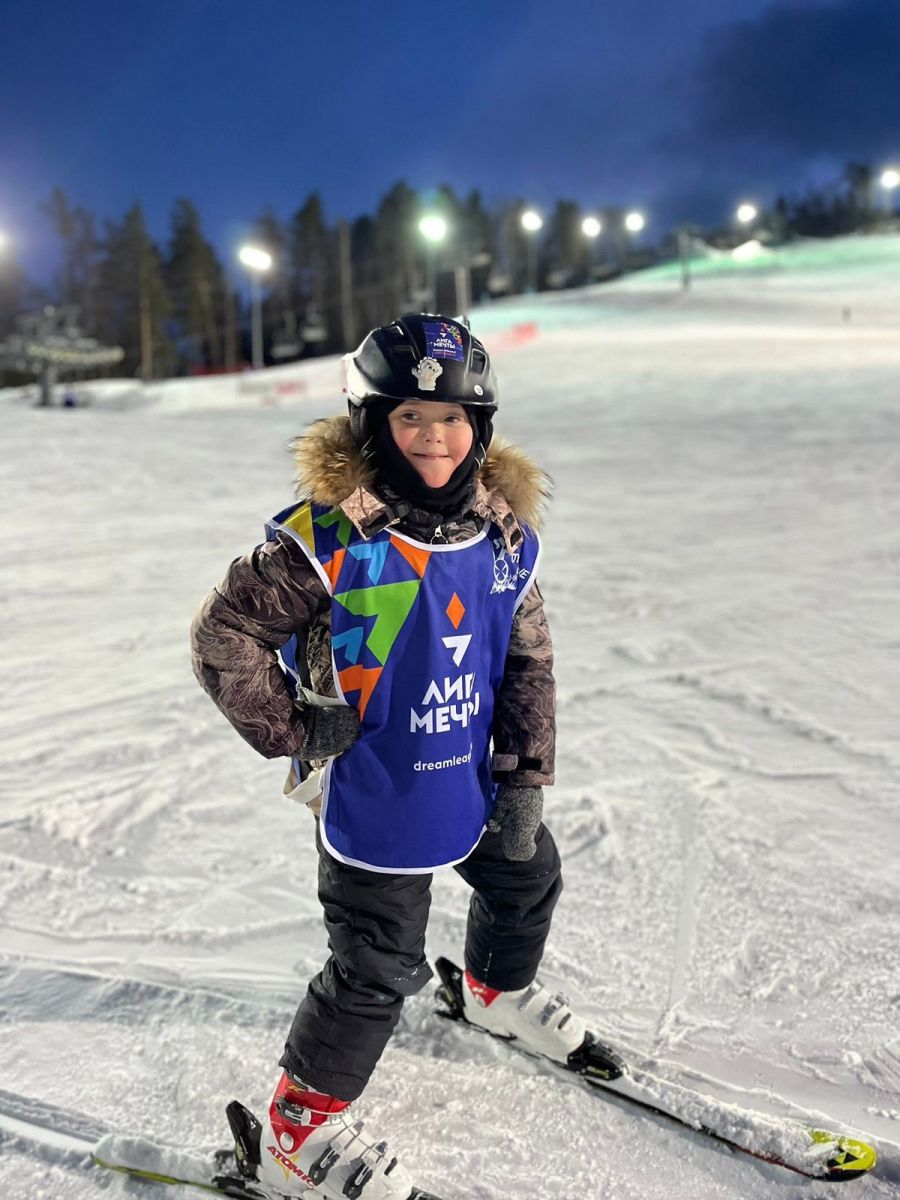 Наш инструктор Полина Изотова поделилась успехами Глеба Малышева