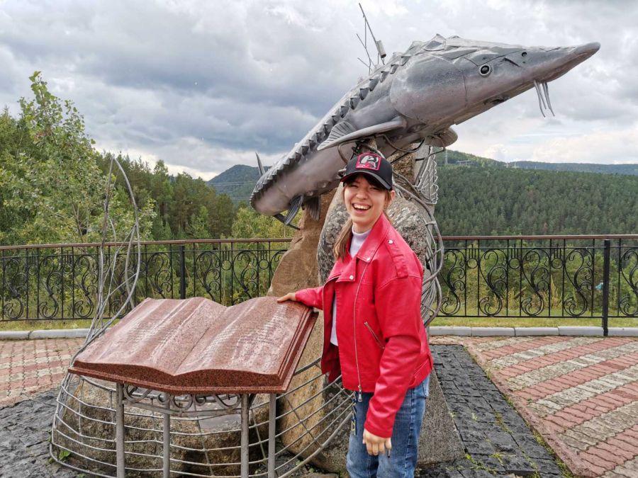 Прогулка до Дивногорска