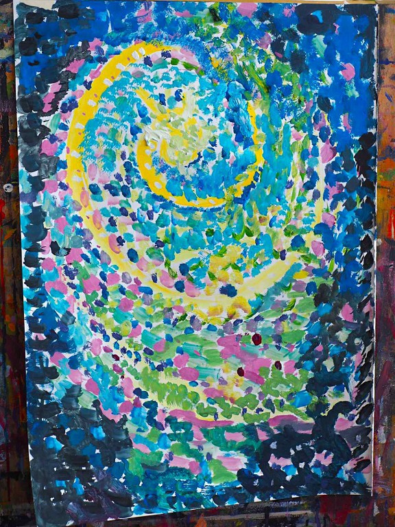 Рисуем космос