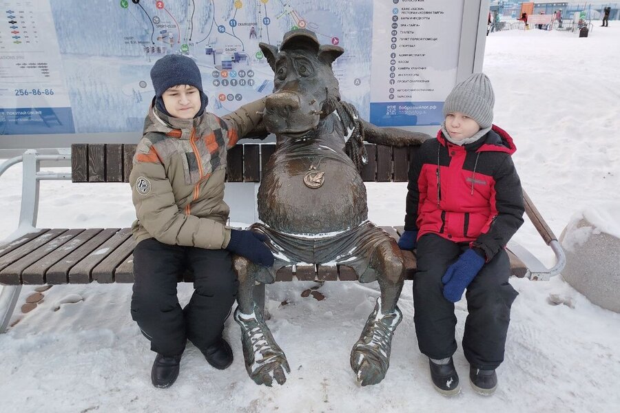 Иванов Владимир и Таскаев Марк