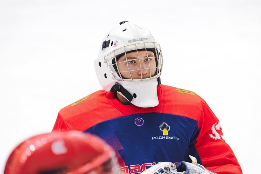 Лучший игрок первого полуфинала Степан Тиховский