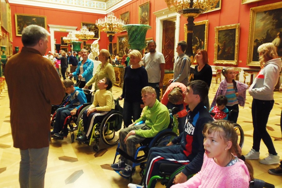 Знакомимся с Эрмитажем