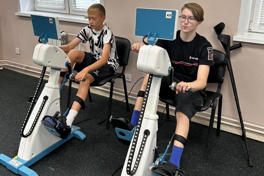 Дневник #МолодежкаSledge2024. Спортивная реабилитация