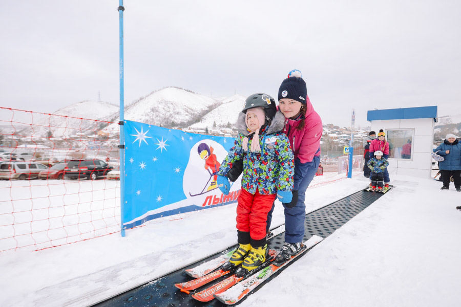 4 сезон программы &laquo;Лыжи мечты_Красноярск открыт!&raquo;