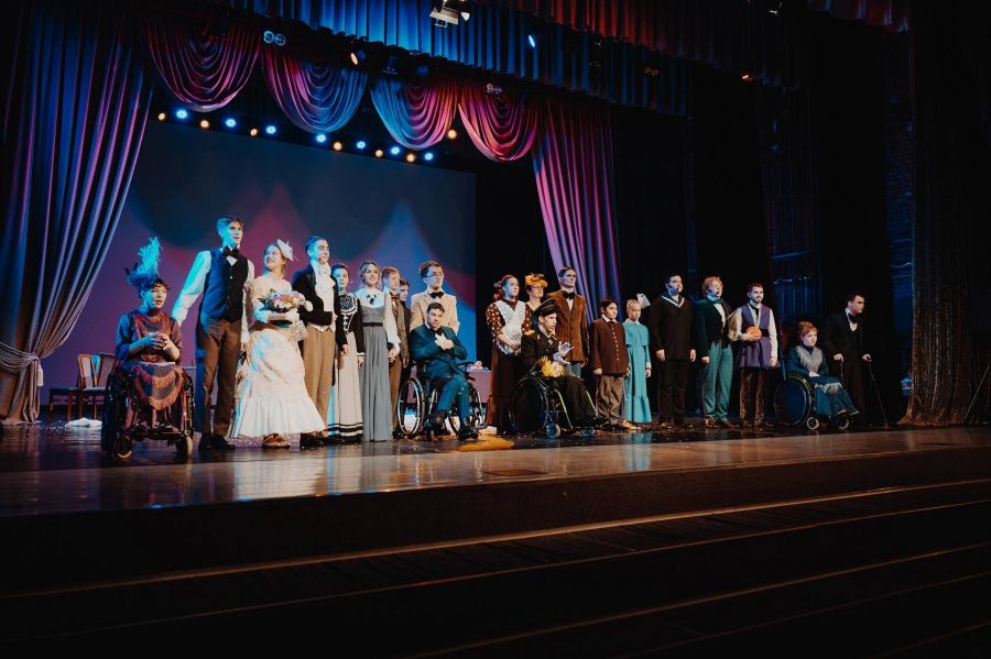 Ура, показ спектакля &laquo;Свадьба с генералом&raquo; состоялся!