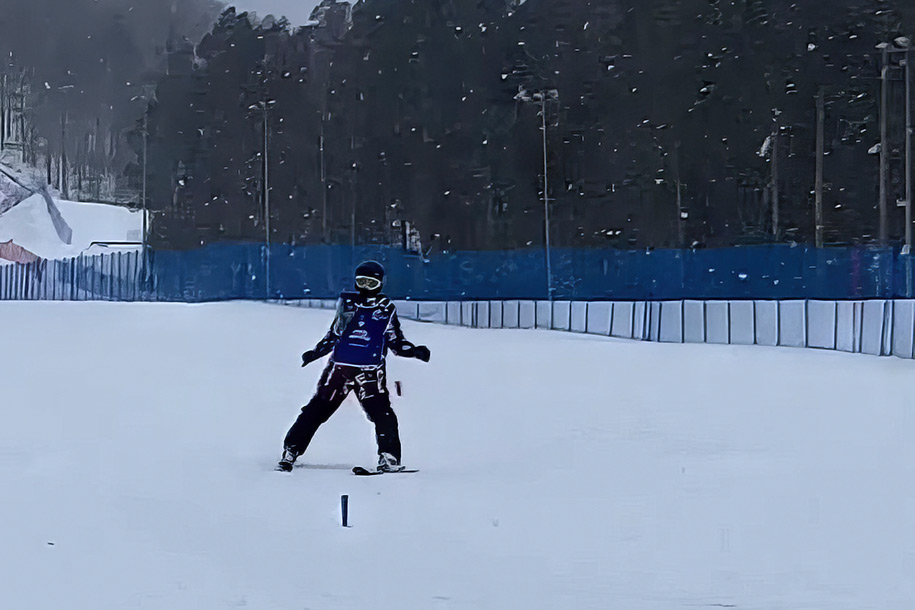 Продолжаем публиковать видео о прохождении дистанции наших спортсменов