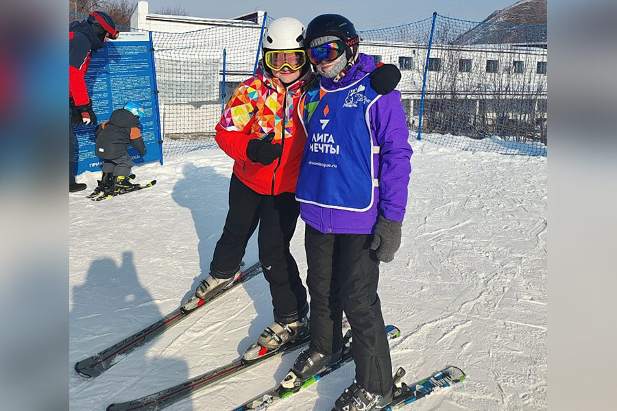 Настя Савчук, 2-ое занятие по путёвке