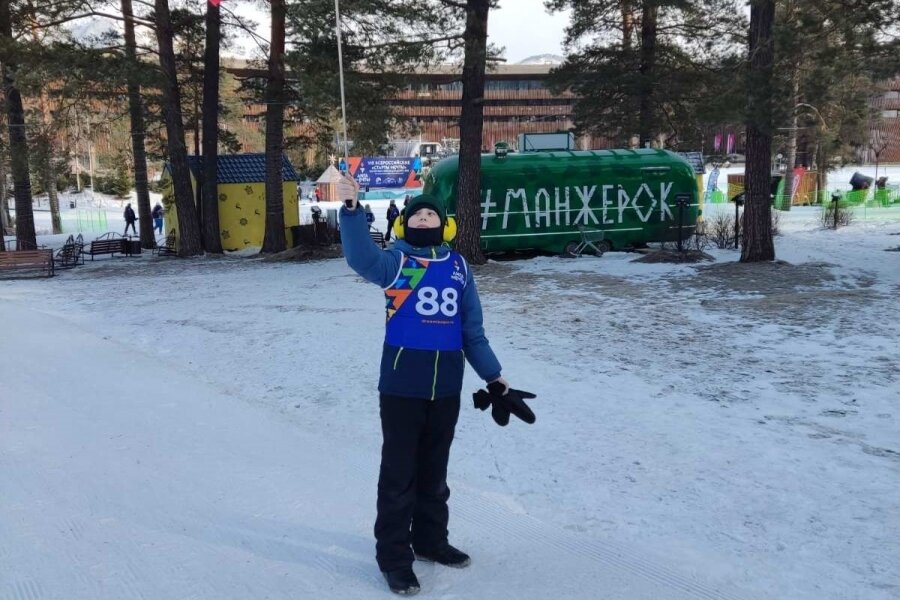 И наши мелькнули в ролике, сегодня главные испытания, болеем за Тимофея