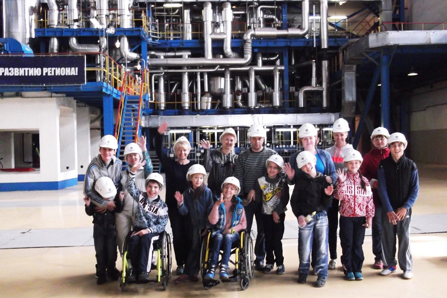 Старт проекта &laquo;Город мастеров&raquo;. Экскурсия на Красноярскую ТЭЦ-3.